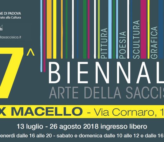 Biennale d’arte della Saccisica XVII Edizione 2018