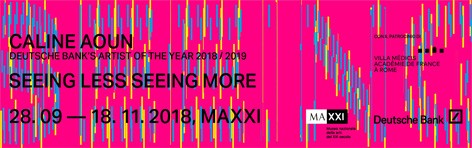 Caline Aoun – Seeing is believing