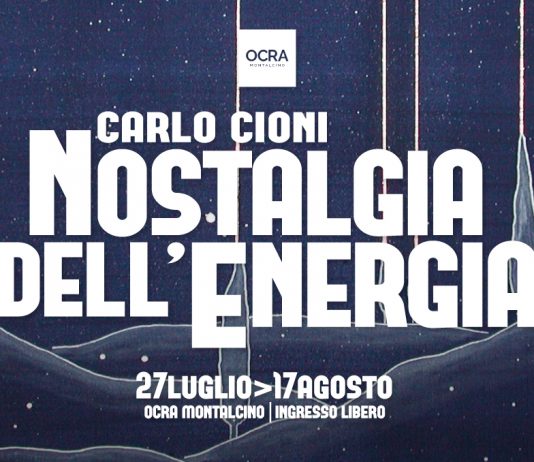 Carlo Cioni – Nostalgia dell’energia