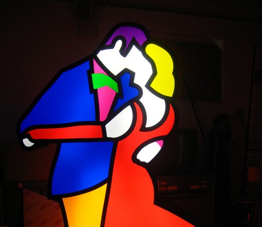 Carlo Pasini / Marco Lodola – Luci e forme pop Carlo Pasini / Marco Lodola – Luci e forme pop