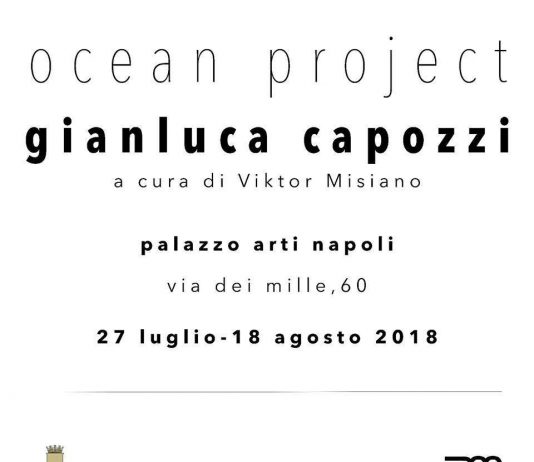 Gianluca Capozzi – Ocean project Gianluca Capozzi – Ocean project