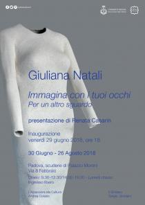 Giuliana Natali – Immagina con i tuoi occhi. Per un altro sguardo