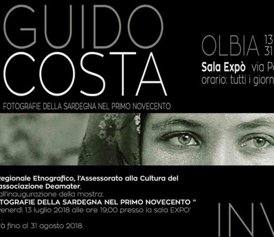 Guido Costa – Fotografie della Sardegna del primo Novecento