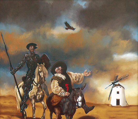 Impero Nigiani – Il fantastico cavaliere Don Quijote