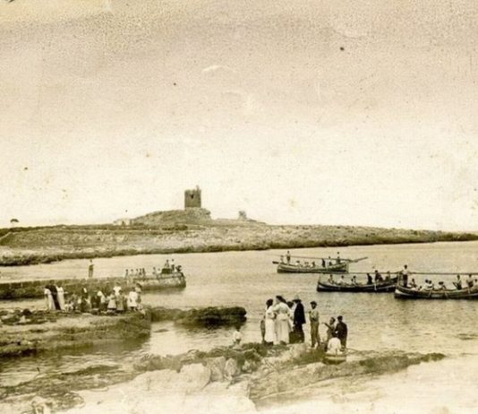 Isola delle Femmine nella Storia