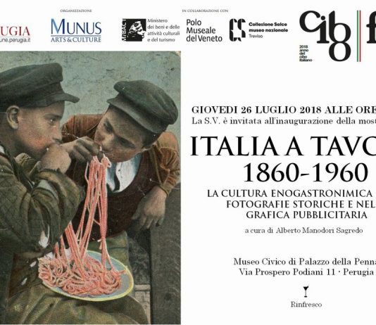 Italia a tavola 1860-1960