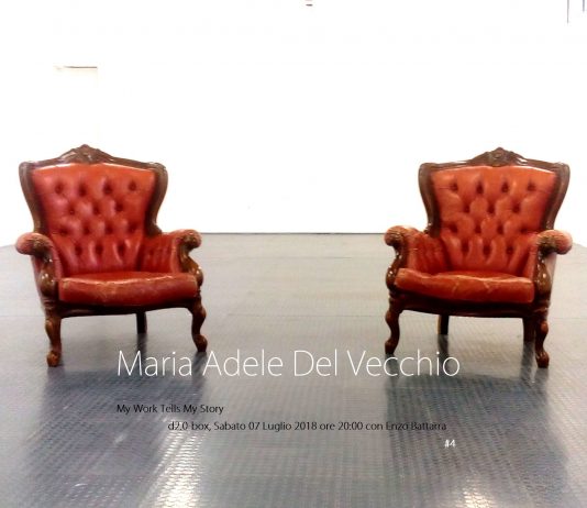 My Work Tells My Story. Mi racconto in un’opera #4: Maria Adele Del Vecchio