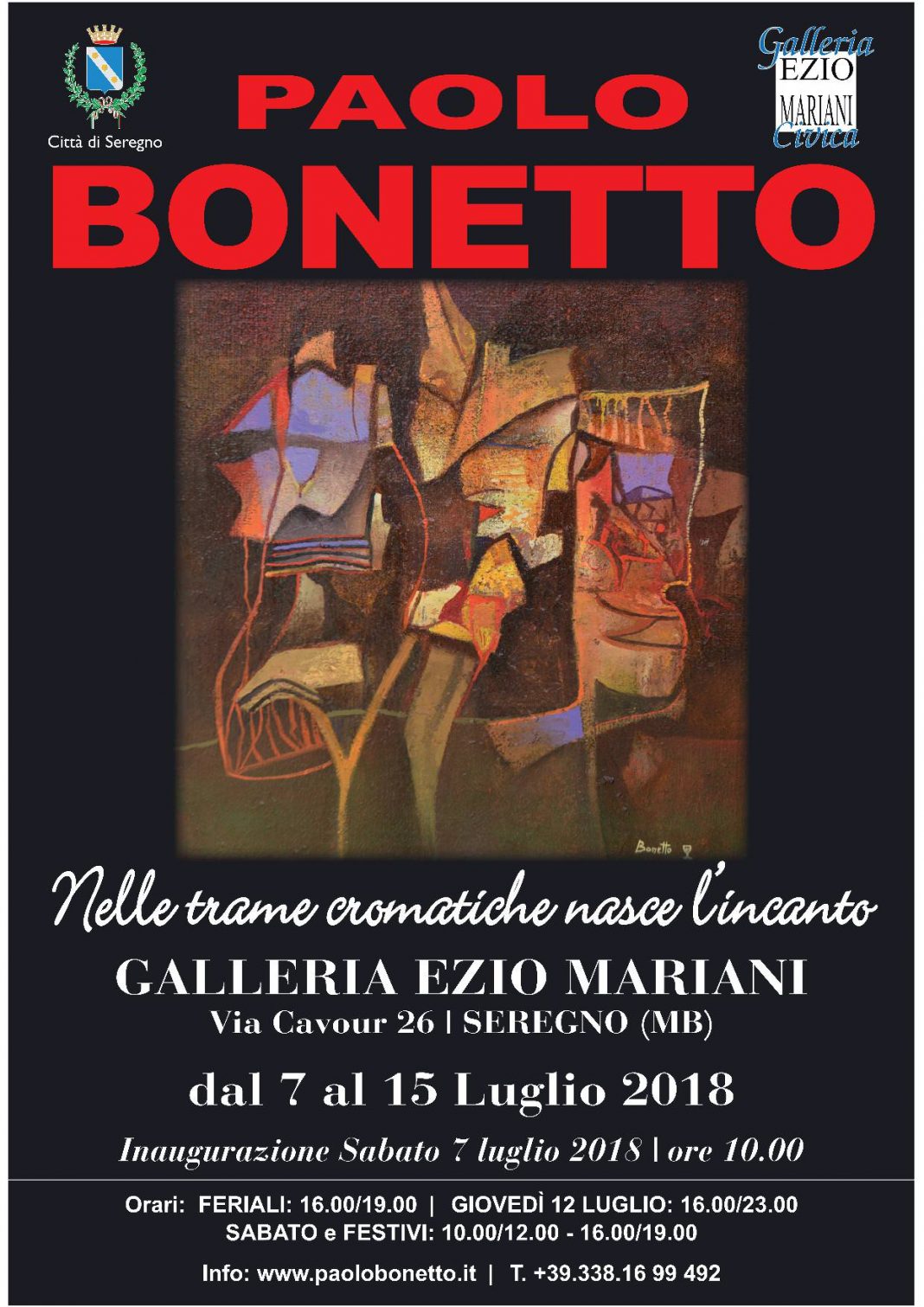 Paolo Bonetto – Nelle trame cromatiche nasce l’incantohttps://www.exibart.com/repository/media/eventi/2018/07/paolo-bonetto-8211-nelle-trame-cromatiche-nasce-l8217incanto-1068x1511.jpg