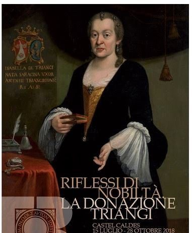 Riflessi di nobiltà. La donazione Triangi