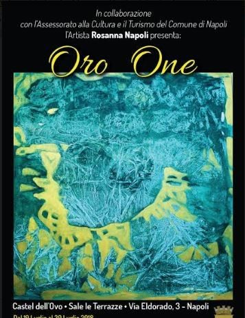 Rosanna Napoli – Oro One