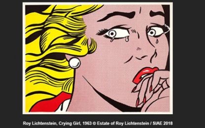 Roy Lichtenstein e la Pop Art Americana