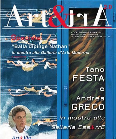 Tano Festa / Andrea Greco