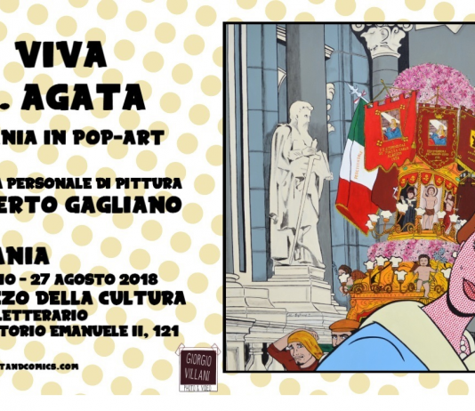 Umberto Gagliano – Viva Sant’Agata. Catania in Pop Art