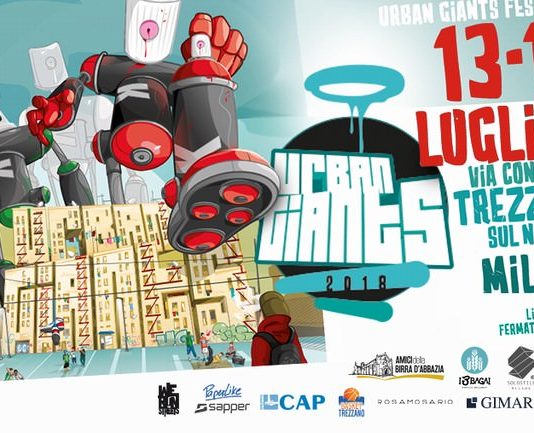 Urban Giants Graffiti Festival 2018