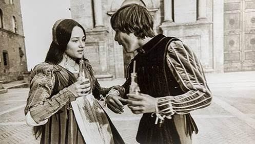 What is a youth? Romeo & Giulietta di Franco Zeffirelli