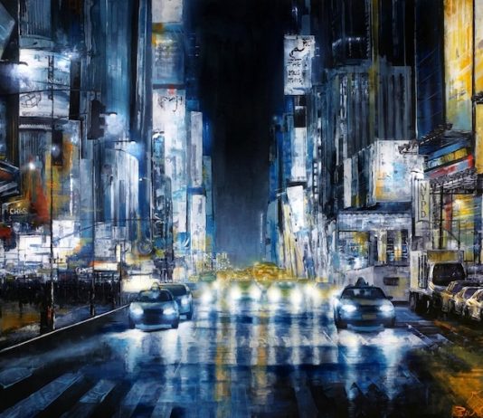 Ziv Cooper – City Lights