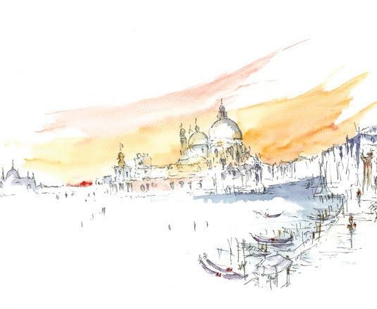 Adrian Tuchel – Piazza San Marco e il Sestiere di Cannaregio – Omaggio agli architetti veneziani