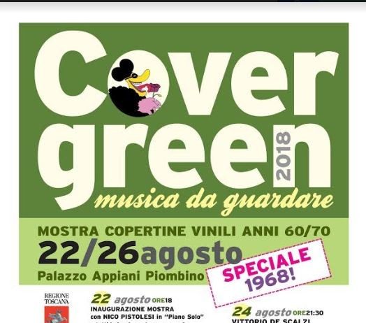 Cover Green 2018 – Musica da guardare!