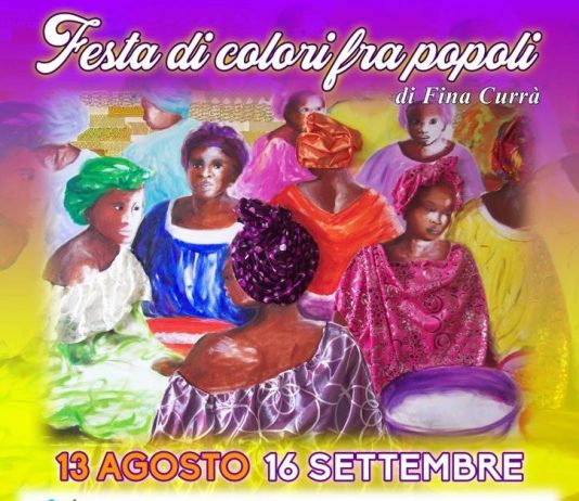 Fina Currà – Festa di colori fra popoli