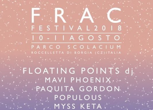 Frac 2018 – Festival di Ricerca per Arti Contemporanee