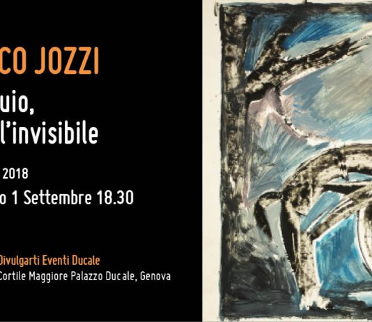 Francesco Jozzi  – Dal fondo buio il visibile e l’invisibile