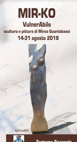 Mirco Guardabassi – VulnerAbile: scultura e pittura