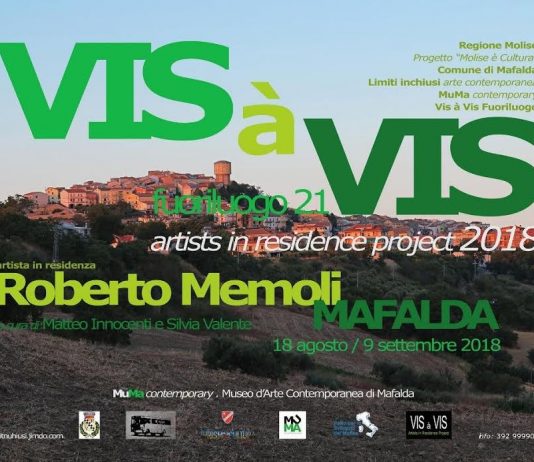 VIS à VIS – Fuoriluogo 21 Artists in Residence Project:  Roberto Memoli