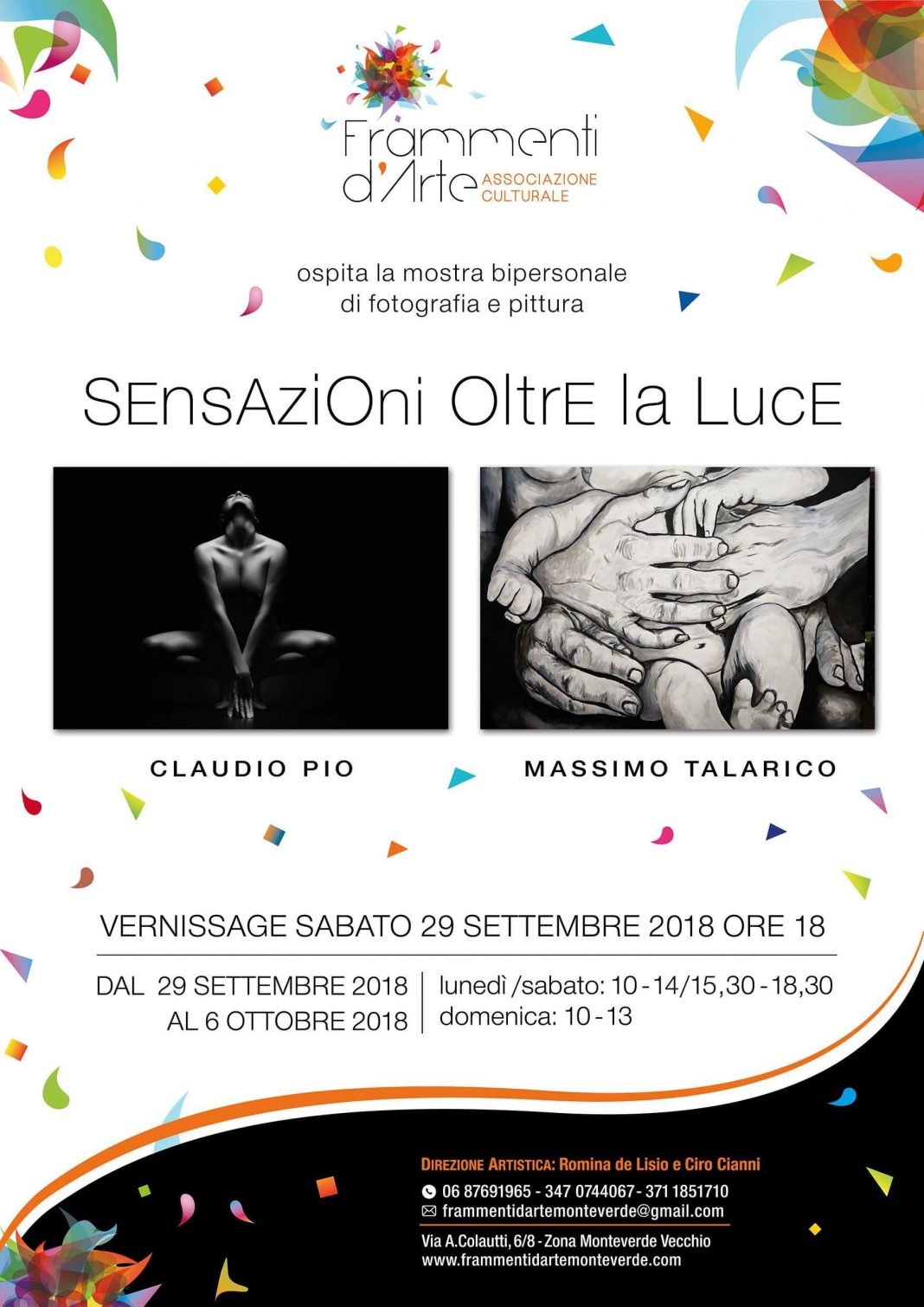 Claudio Pio / Massimo Talarico – Sensazioni oltre la Lucehttps://www.exibart.com/repository/media/eventi/2018/09/claudio-pio-massimo-talarico-8211-sensazioni-oltre-la-luce-1068x1510.jpg