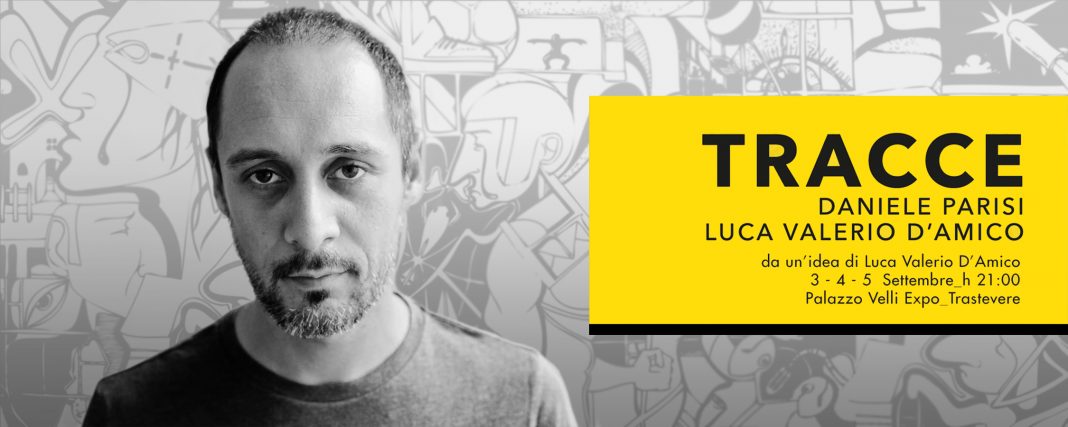 Daniele Parisi / Luca Valerio D’Amico – Traccehttps://www.exibart.com/repository/media/eventi/2018/09/daniele-parisi-luca-valerio-d8217amico-8211-tracce-1068x427.jpg