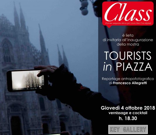 Francesco Allegretti – Tourists in Piazza