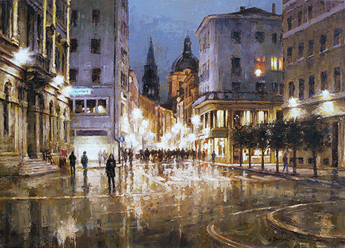 Giancarlo Businelli – Il colore della luce