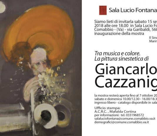 Giancarlo Cazzaniga – Tra musica e colore. La pittura sinestetica di Giancarlo Cazzaniga