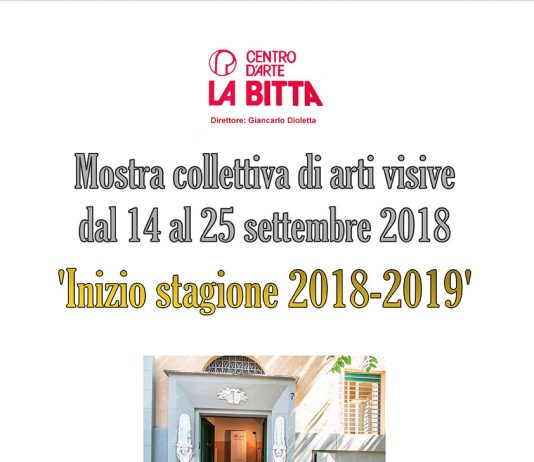 Inizio stagione 2018-2019