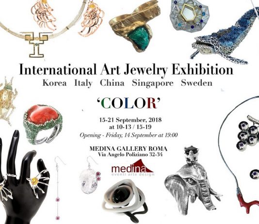 International Art Jewellery Exhibition (IAJE) – Color