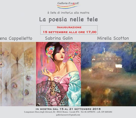 La poesia nelle tele