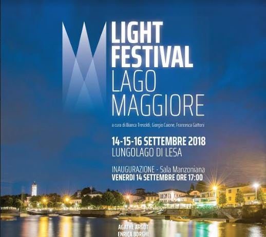 Light Festival Lago Maggiore