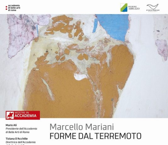 Marcello Mariani – Forme dal Terremoto