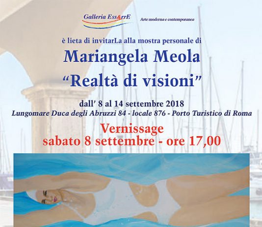 Mariangela Meola – Realtà di visioni