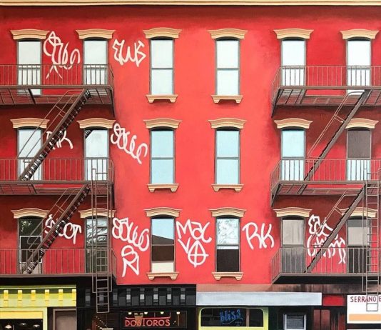 Marta Mezynska – Walking in NY