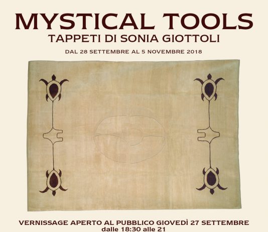 Mystical Tools.  I tappeti di Sonia Giottoli