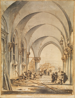 Opere su carta: Disegni, Dipinti e Incisioni dal XVI al XIX secolo