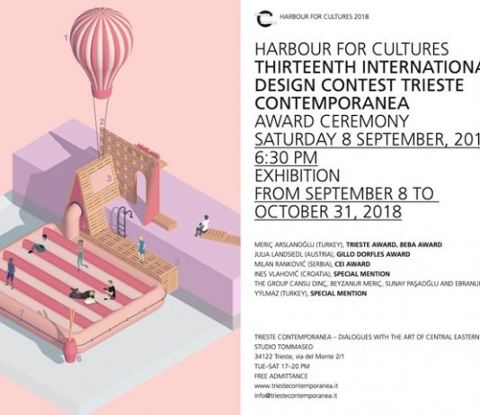 Premiazione + mostra conclusiva  del XIII Concorso Internazionale di Design Trieste Contemporanea