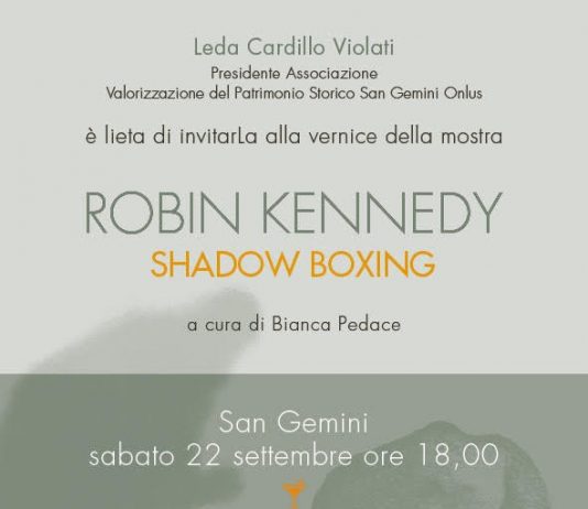Robin Kennedy – Shadow boxing