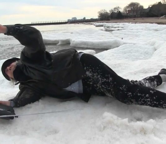 Simone Forti – On An Iron Post