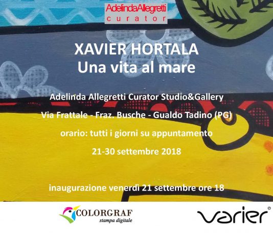Xavier Hortala – Una vita al mare