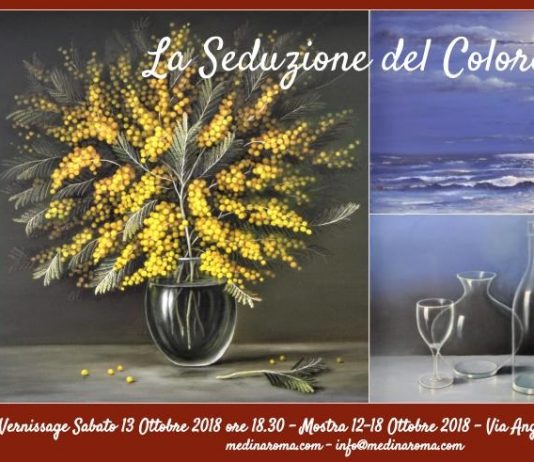 Adriano Bernetti da Vila – La seduzione del colore