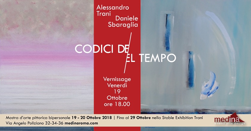 Alessandro Trani / Daniele Sbaraglia – Codici del tempohttps://www.exibart.com/repository/media/eventi/2018/10/alessandro-trani-daniele-sbaraglia-8211-codici-del-tempo.jpg