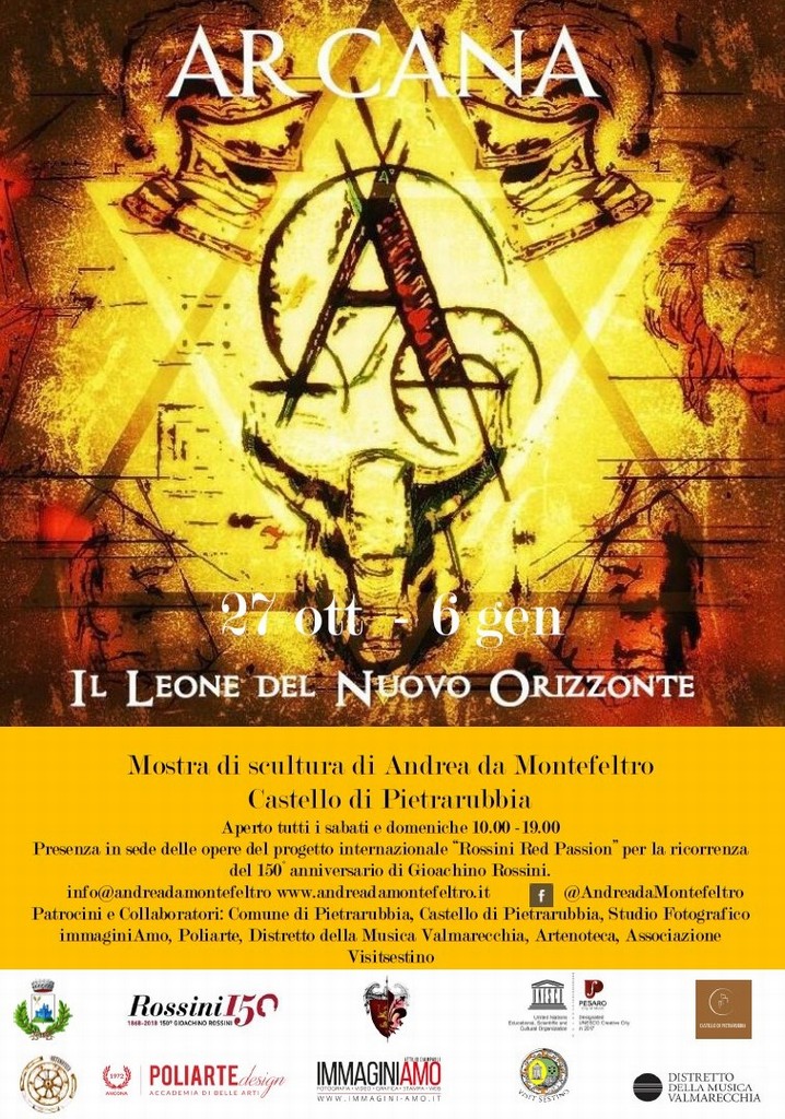 Andrea da Montefeltro – Arcana. Il Leone del Nuovo Orizzontehttps://www.exibart.com/repository/media/eventi/2018/10/andrea-da-montefeltro-8211-arcana.-il-leone-del-nuovo-orizzonte.jpg