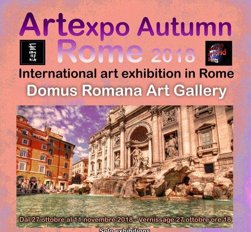 Artexpo Autumn Rome 2018