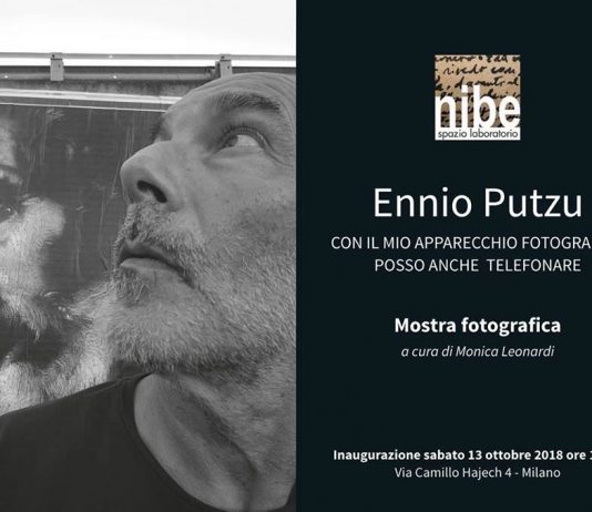 Ennio Putzu – Con il mio apparecchio fotografico posso anche telefonare